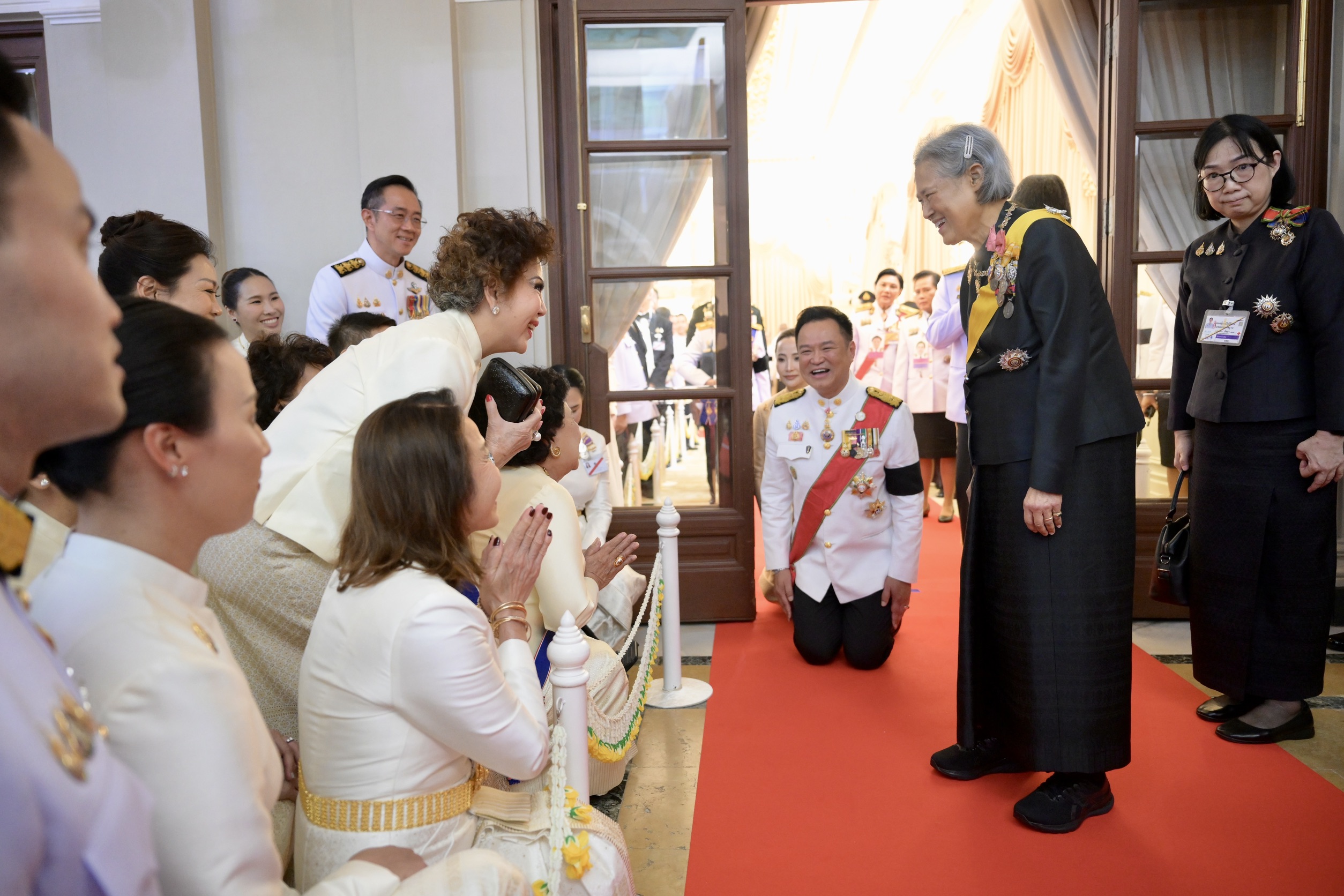 title - เลขาธิการ ส.ป.ก. ร่วมงานสโมสรสันนิบาตเฉลิมพระเกียรติ พระบาทสมเด็จพระเจ้าอยู่หัว เนื่องในโอกาสวันเฉลิมพระชนมพรรษา 28 กรกฎาคม 2569